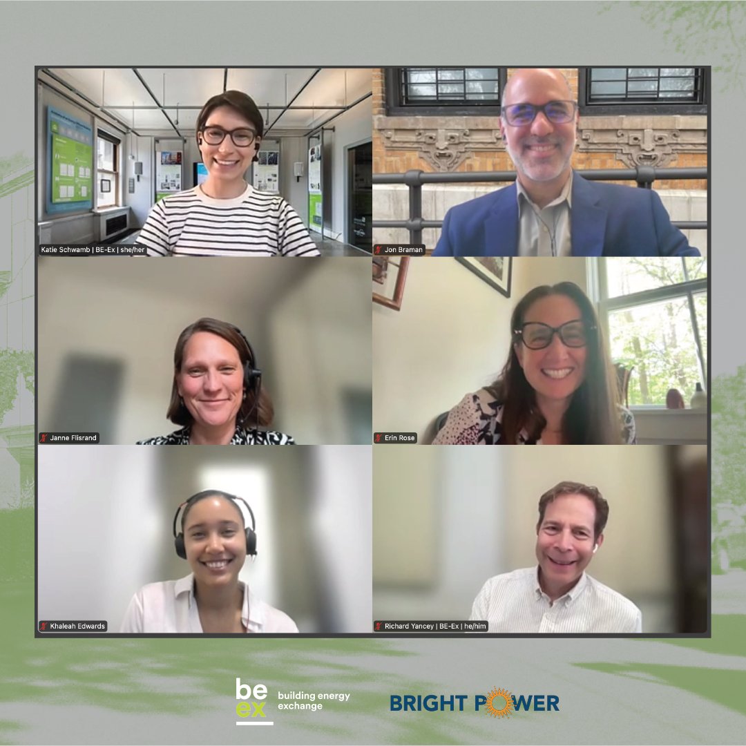 BEExNY's tweet photo. Last Thursday, BE-Ex and @BrightPowerInc held an online moderated panel discussion on the Future Housing Initiative, an endeavor to incorporate the resident experience and impacts into how we assess building performance! 

⭐ ICYMI, watch the recording at: https://t.co/xv56JBswUr https://t.co/lVvsprgl70