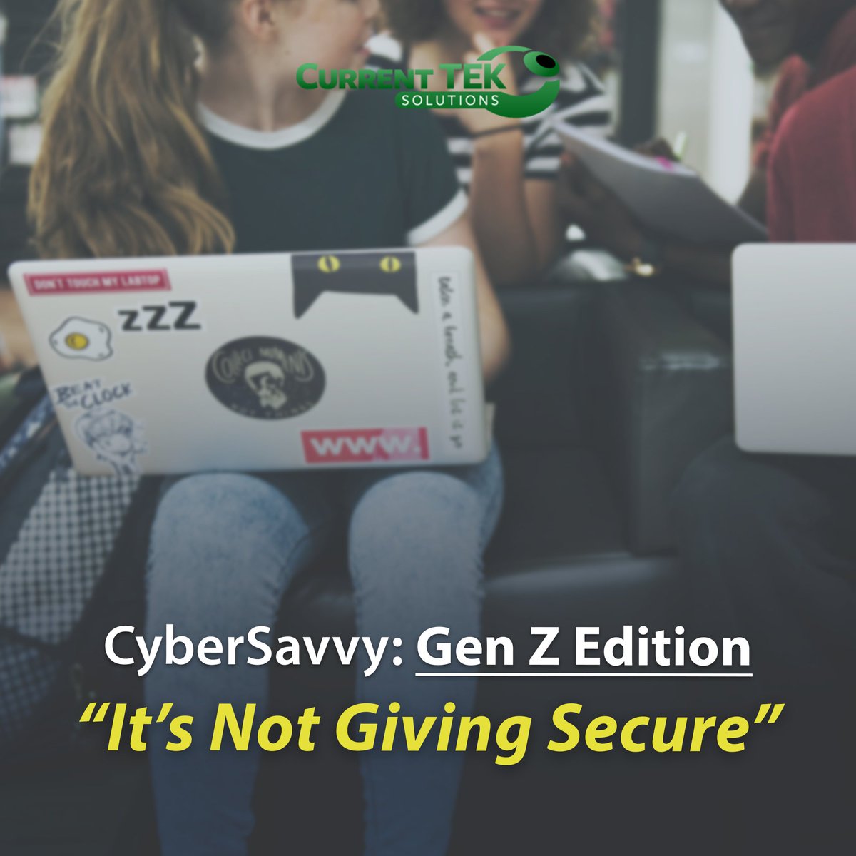 currentTEK's tweet image. “It’s Not Giving Secure.”
Still on outdated software, reusing passwords, and no backups? It’s 2025—hackers are counting on you to stay lazy.
✅ Update
✅ Unique passwords
✅ Test backups
Don’t just look secure—be secure.
#CyberSecurity #CyberAwareness #CurrentTEKSolutions