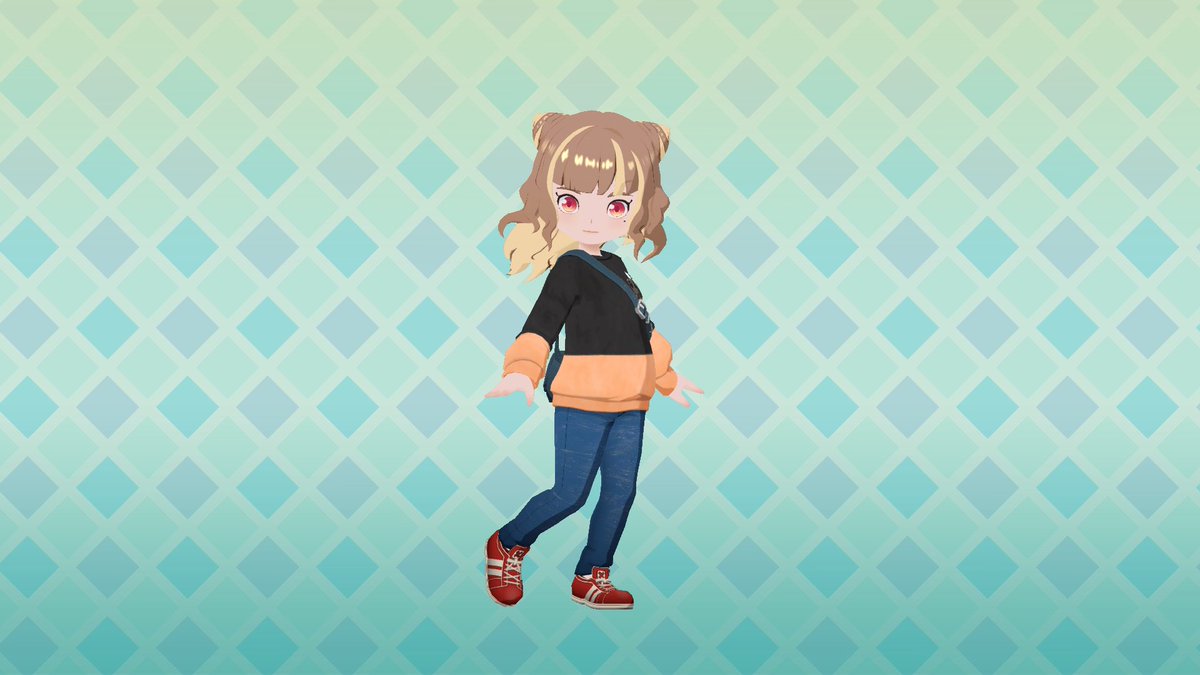 s0r_un's tweet photo. ご無沙汰してますそらいろです☺️
最近ツイートすること何にもなくて浮上してなかったけどゲームはのんびりやってます

そんなことよりグラバザの牧場主ちゃん可愛い子にして進めてるから見てほしい✨ https://t.co/x7VCT4xLWZ