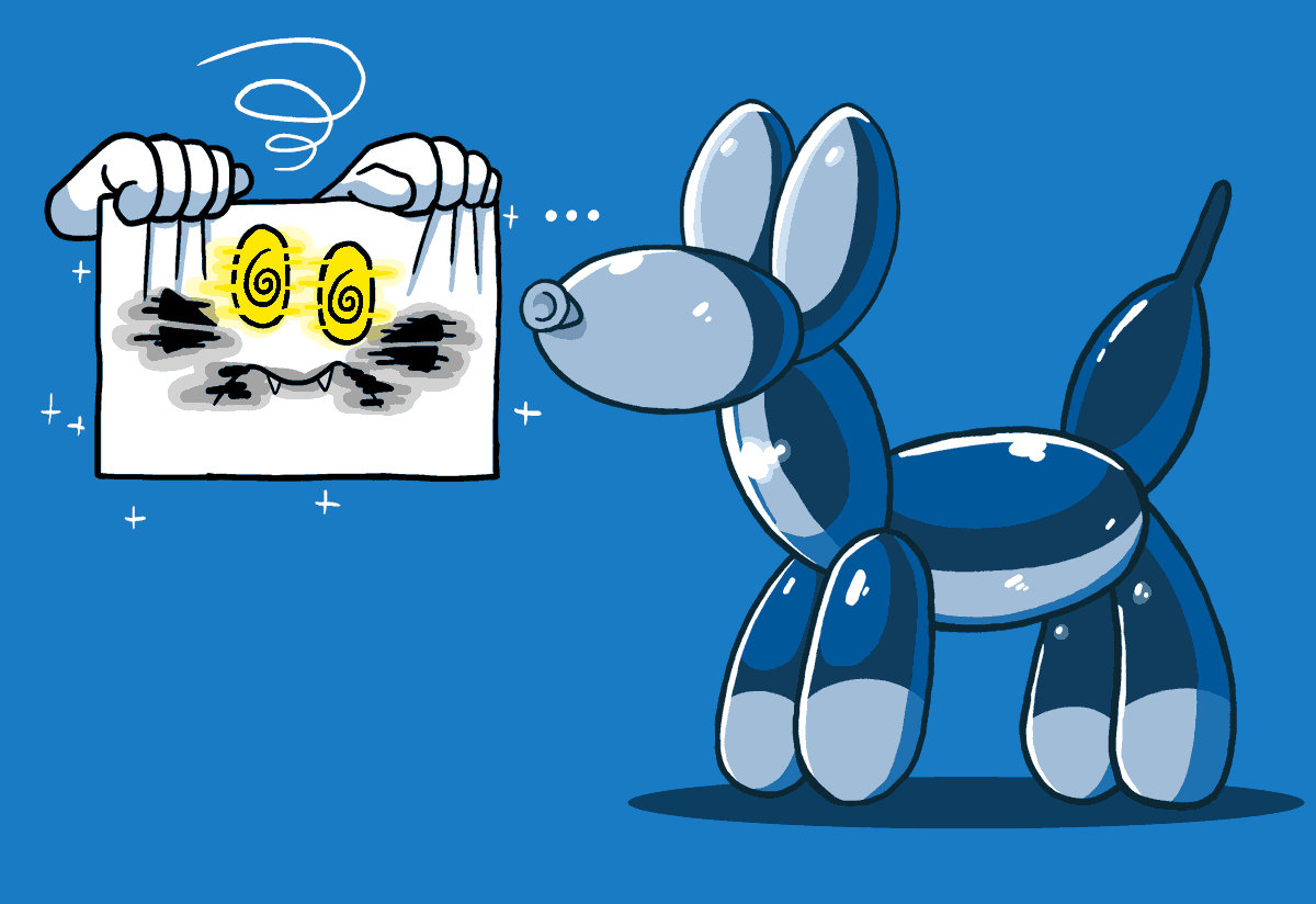 Hey, you better get that thing away from me, or I'll -- MMPH! MMMPHMMPH!
furaffinity.net/view/62234242/