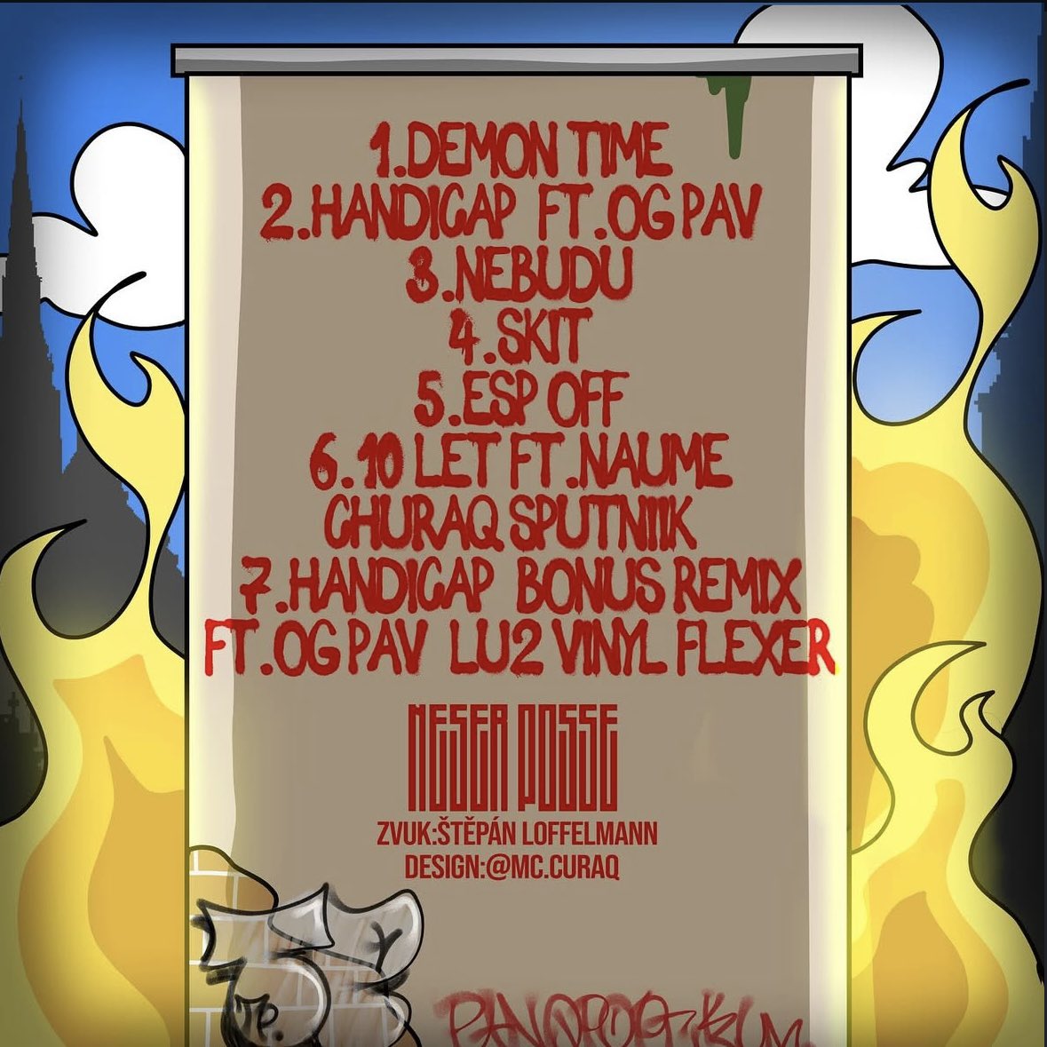 hofrhymes's tweet photo. Mladej Fritzl už 24/9 dropuje nové EP "Panoptikum", na featu celé POSSE🔥 https://t.co/Zl7rX1iblb