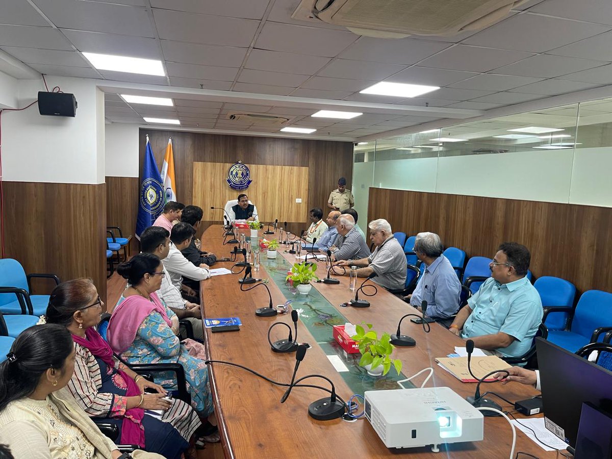 CGST &amp; CX Thane held an interactive session on 10.09.2025 with trade associations viz. FII, TSSIA &amp; KAMA to disseminate recent GST reforms from the 56th GST Council Meeting, focusing on GST rate rationalization &amp; process improvements. <a href="/FinMinIndia/">Ministry of Finance</a>  <a href="/cbic_india/">CBIC</a> <a href="/cgstmumbaizone/">CGST Mumbai Zone</a>