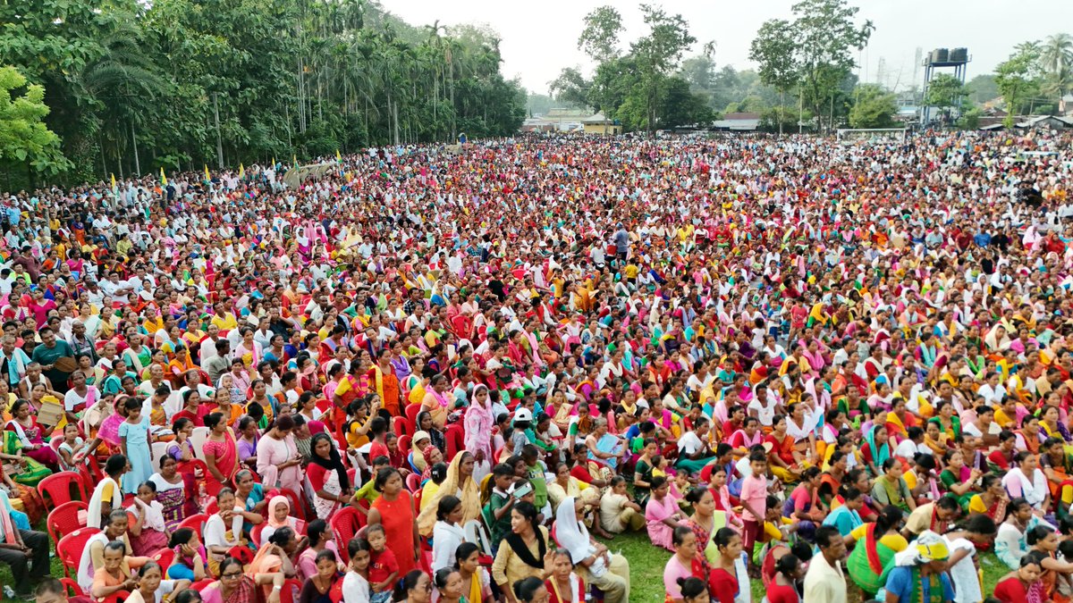 PramodBoroBTR's tweet photo. Janata have taken the Sankalp — we must continue the journey of peace, progress, and good governance. #UPPL4BTR https://t.co/PHqi1YKEmC