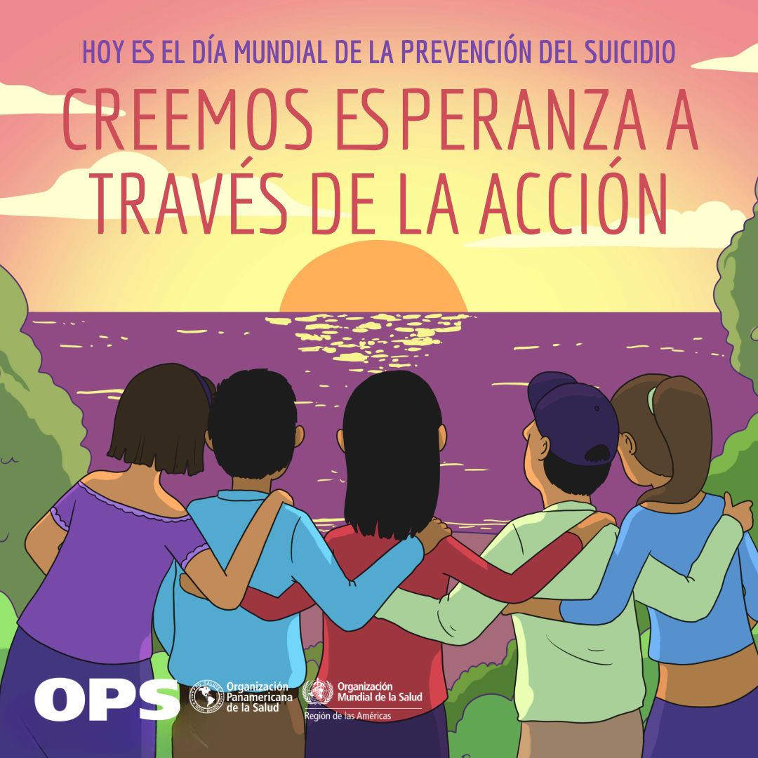 Hoy es el Día Mundial de la #PrevencióndelSuicidio

Comparte tu apoyo y tiende una mano a tus seres queridos que quizás estén atravesando dificultades

paho.org/es/uruguay/sal…
