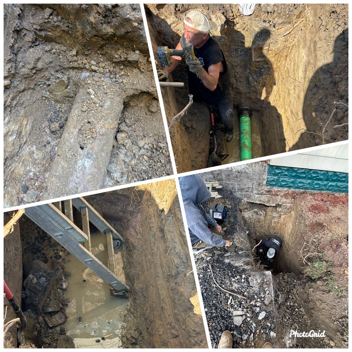 Schimmers1's tweet photo. #southsideexcavating #sewerrepairs #excavator https://t.co/r8benmtRnw