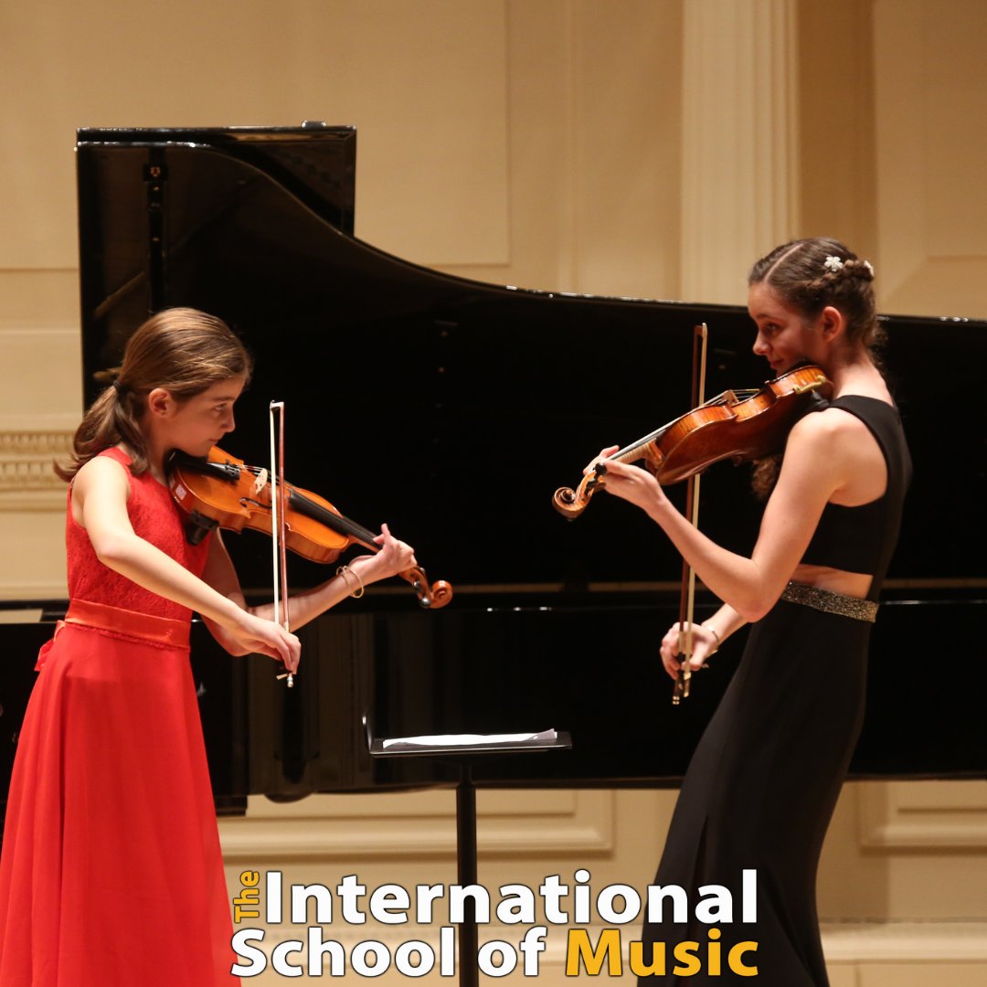 Our absolutely stellar students are getting ready to perform at the legendary Carnegie Hall in New York in November! We are so excited to see these young virtuosos perform in such a historic venue! Want to see our students perform? Get tickets here! carnegiehall.org/Calendar/2025/…