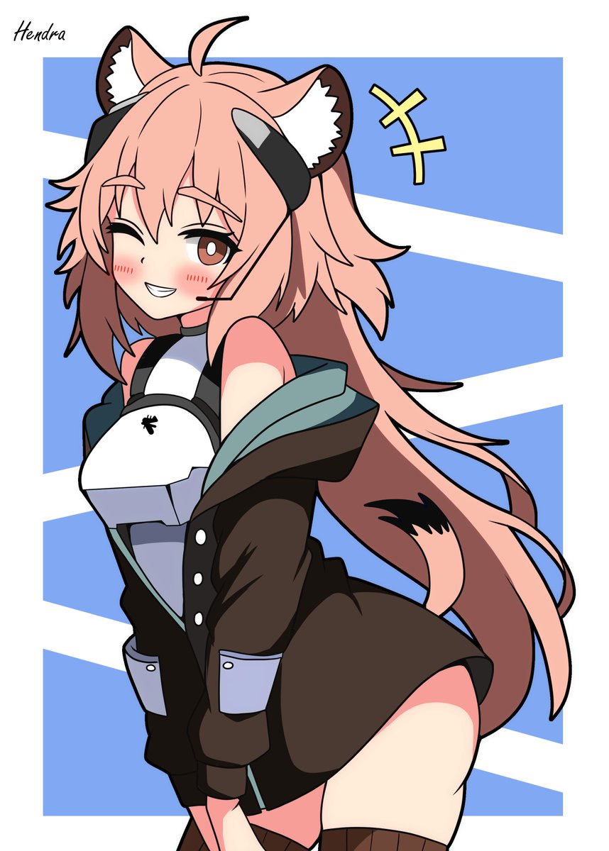 #アークナイツ #明日方舟
坊や。エッチなお姉さんのグラベルは好きかい？
うん！！！！！！！！大好きさ！！！！！！