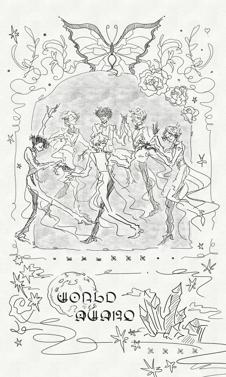 💜
#ブラスタ6周年 #blst_FA