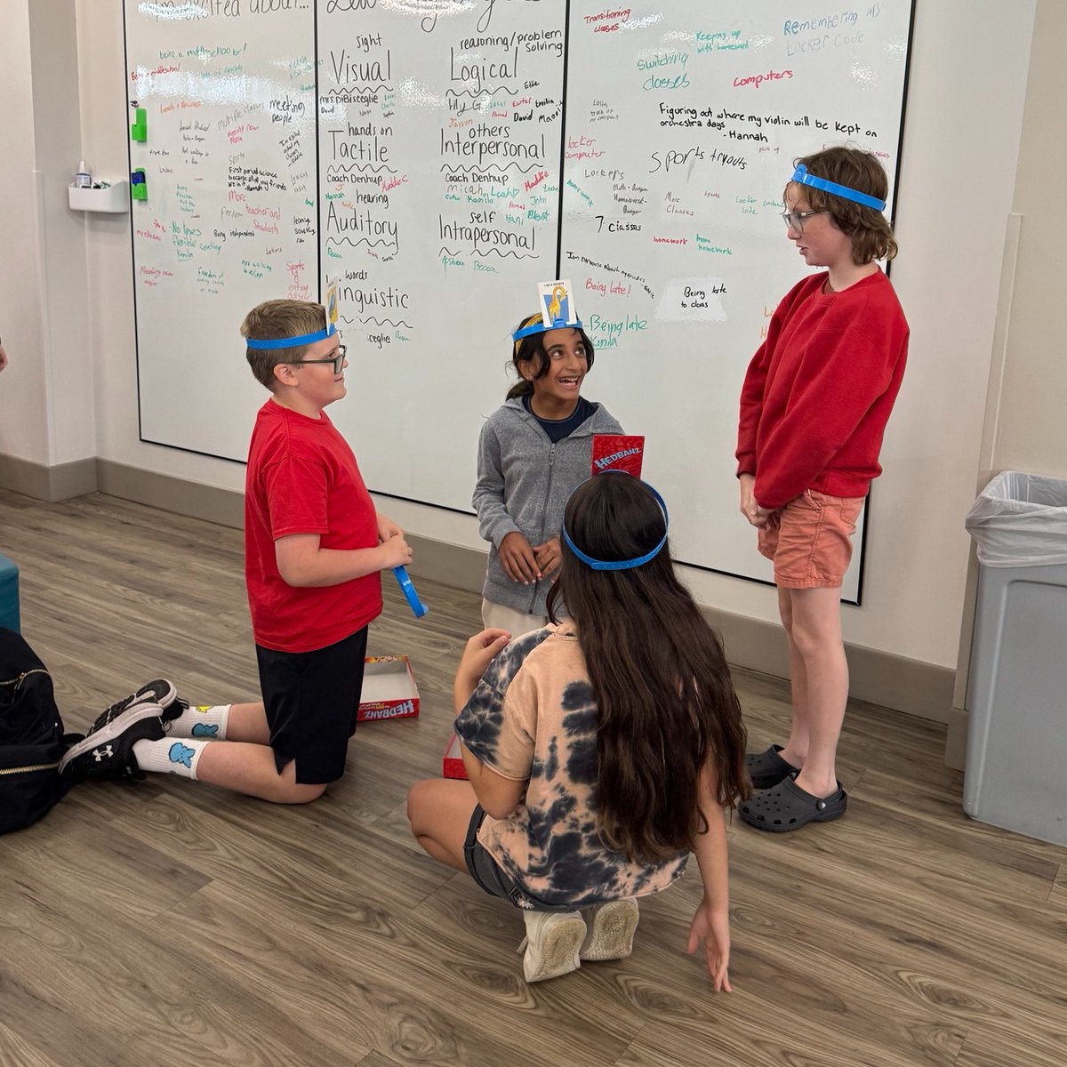 #WaybackWednesday to our amazing Middle School Bootcamp last month! This year was a huge success with nearly double our normal turnout. It was a week full of new friendships, team-building, and preparing our students for a fantastic year ahead!