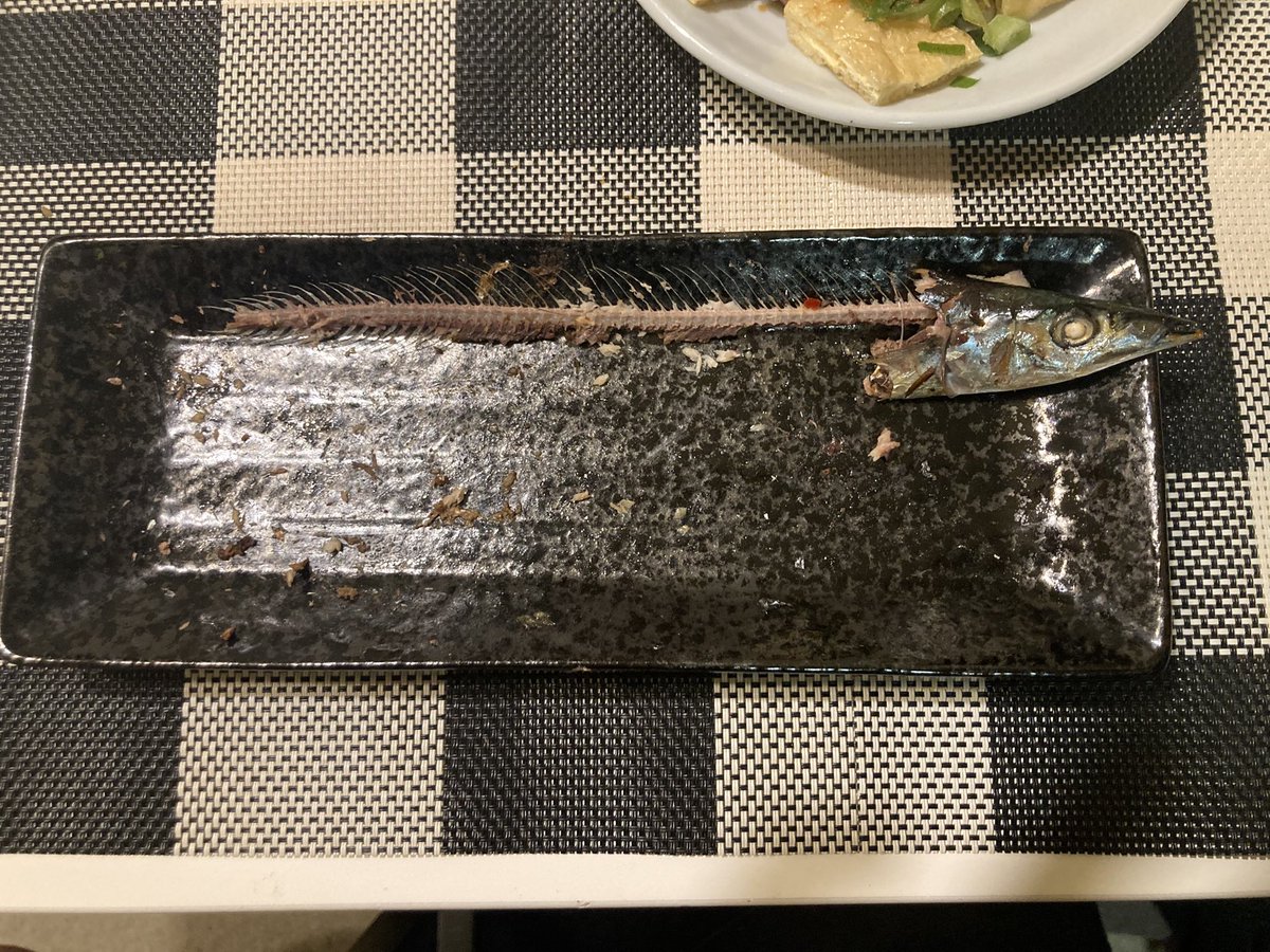 拝啓、あの頃の自分へ
大人になった僕はこんなに綺麗にサンマを食べられるようになりました。
かしこ