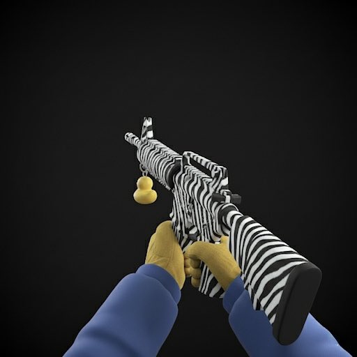 WillyTheWulf's tweet photo. ๐ฆ Rate this m4 Zebra skin 1-10, is it cop or drop?
#M4A1S #GamingWeapon #Counterstrike #Esports #SRDAgent #CreatureCommandos #CopOrDrop #3DArt #AnimalCrossing #3danimations #Cs2case #CS2 #WeaponSkin #ACNH #3DRender #Case #SkinCreator #Standoff2 #3DModel #FPS #Willy https://t.co/fWGijqYOzK