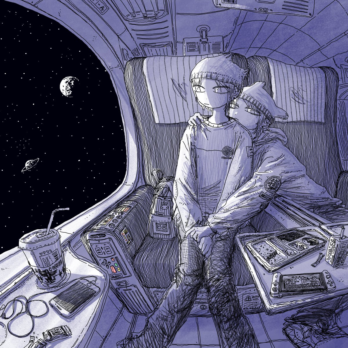 ryaw_2523's tweet image. 神様だけが知ってる