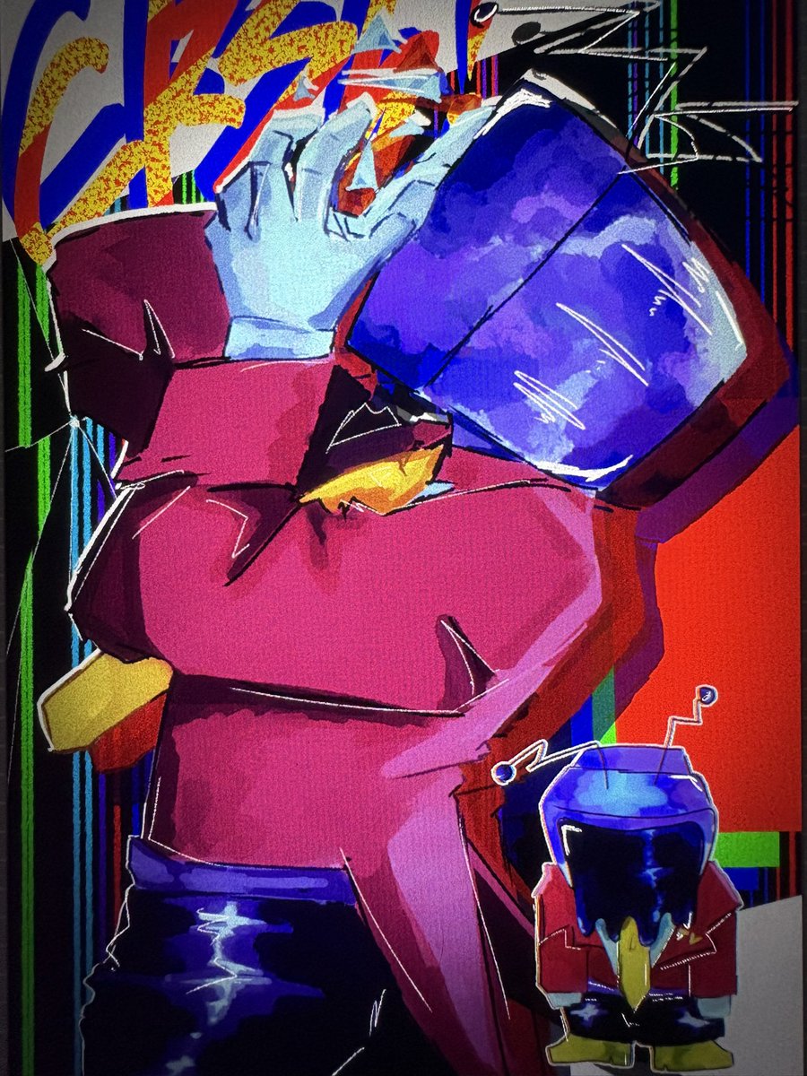 『CRASH‼️』
#tenna
 #DELTARUNE