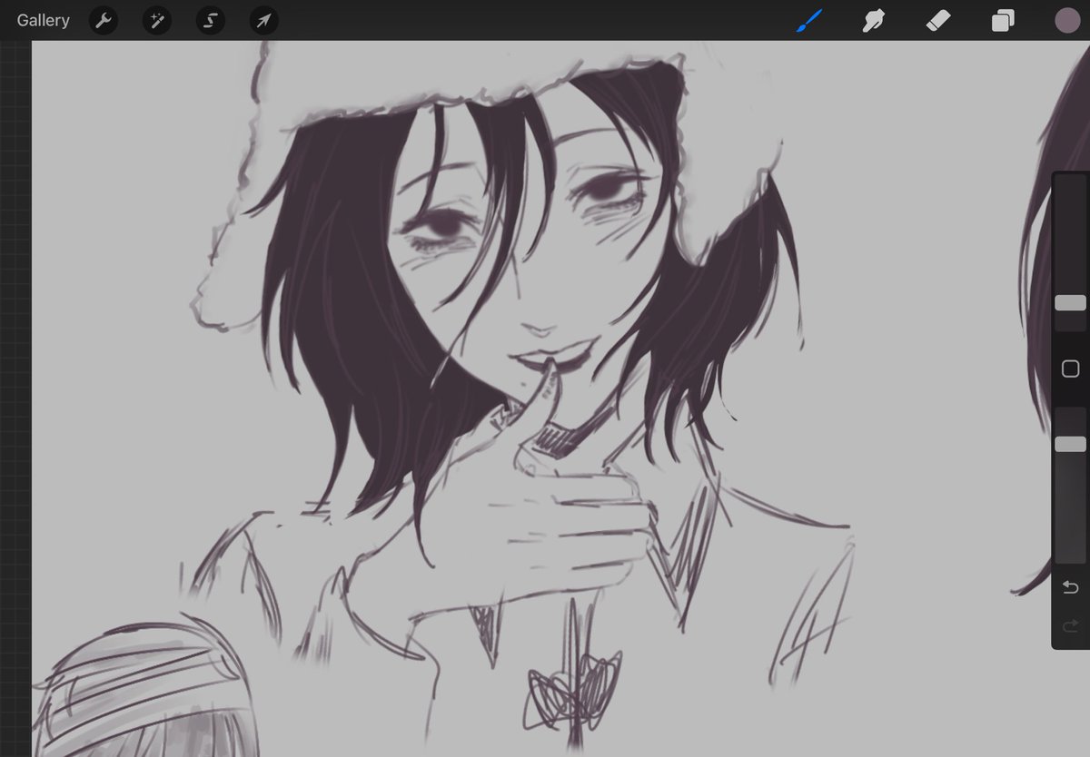 Some sketches #fyodor #bsdtwt #bsdfanart