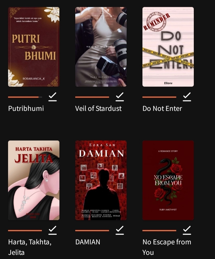 wattpadmenfess_'s tweet photo. Kenapa cerita² ini masih on going, sih😭 udah asik bgt lagi /wp/ https://t.co/wApHrGaqdU