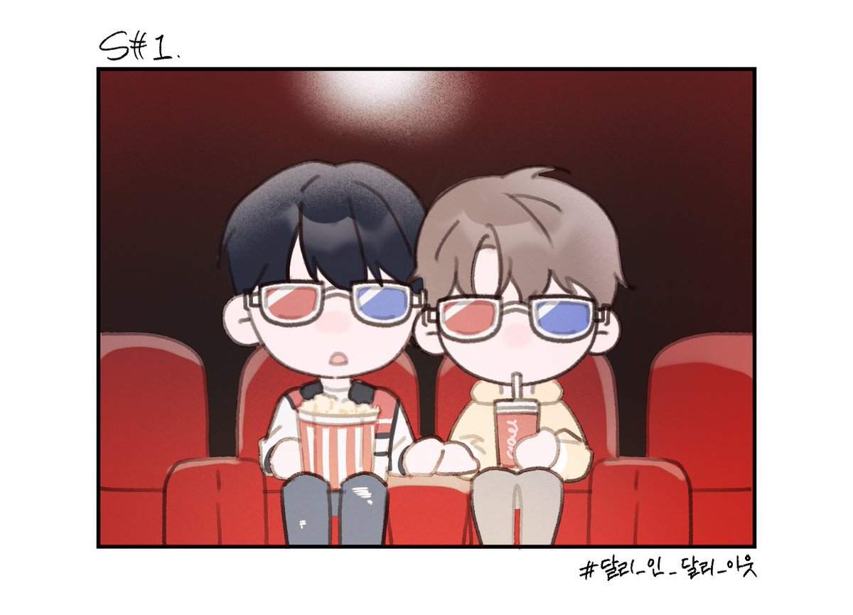 오늘 <달리 인 달리 아웃>은 정기 휴재입니다.
다음주 11화로 함께 찾아뵙겠습니다🎬🌊🦋 

#달리인달리아웃 #달인아