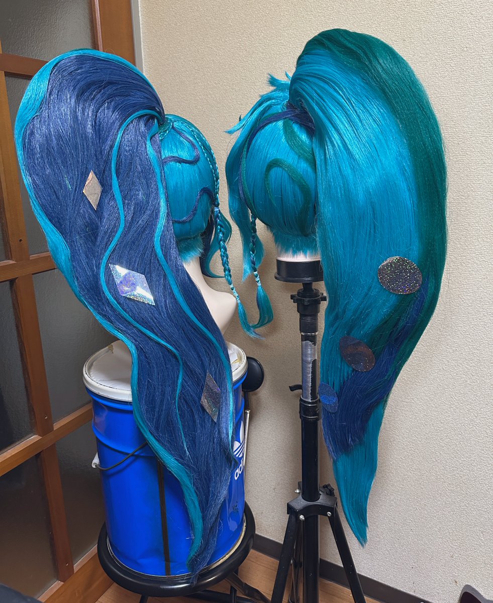 ヘルヴァボス

🦈グリッツ&amp;グラム🐬
（一部創作）

 #おが工作