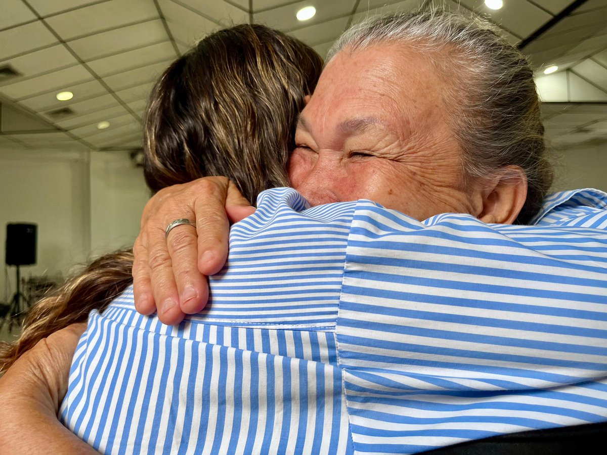 El Gobierno del Cambio entendió algo clave: ser potencia de la vida es cuidar a quienes nos cuidan. #IgualdadConDignidad