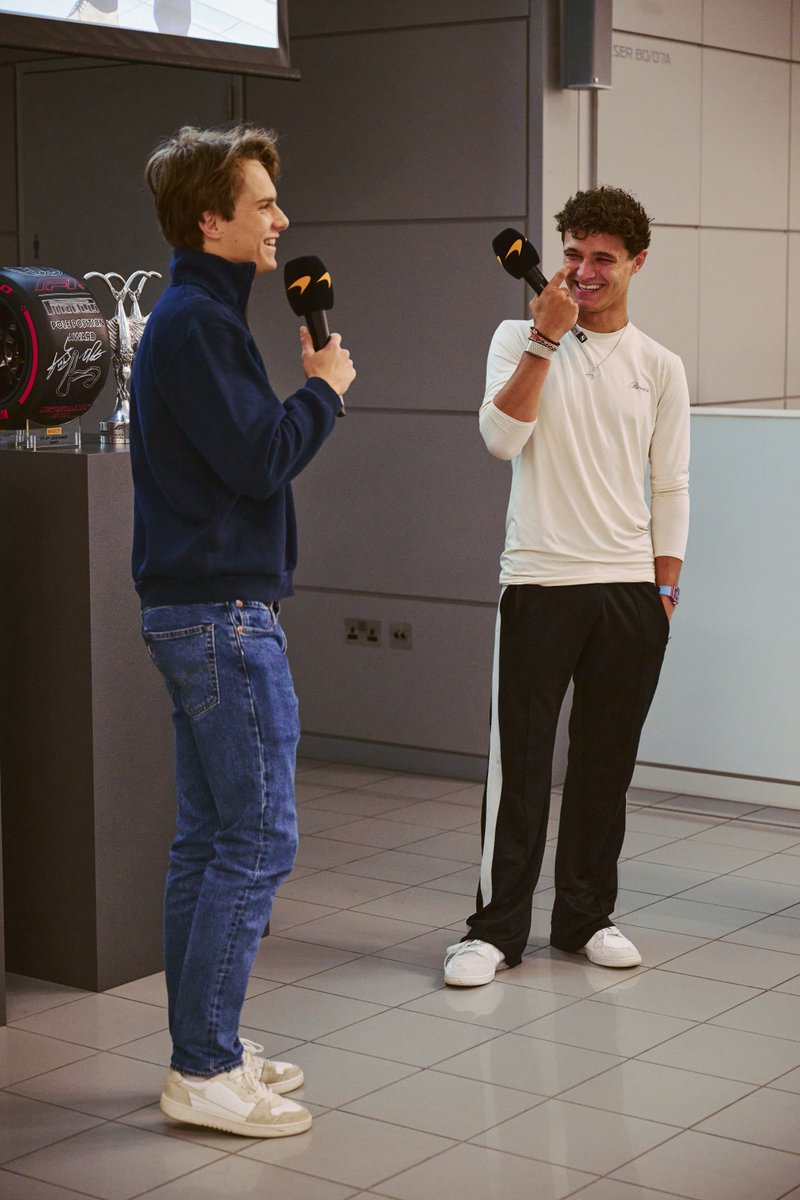 McLaren Mastercard Formula 1 Team tweet media