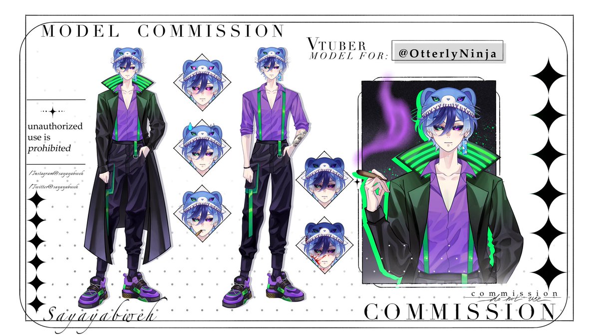 ☆Sayayabweh☆ 《Vgen》 tweet media