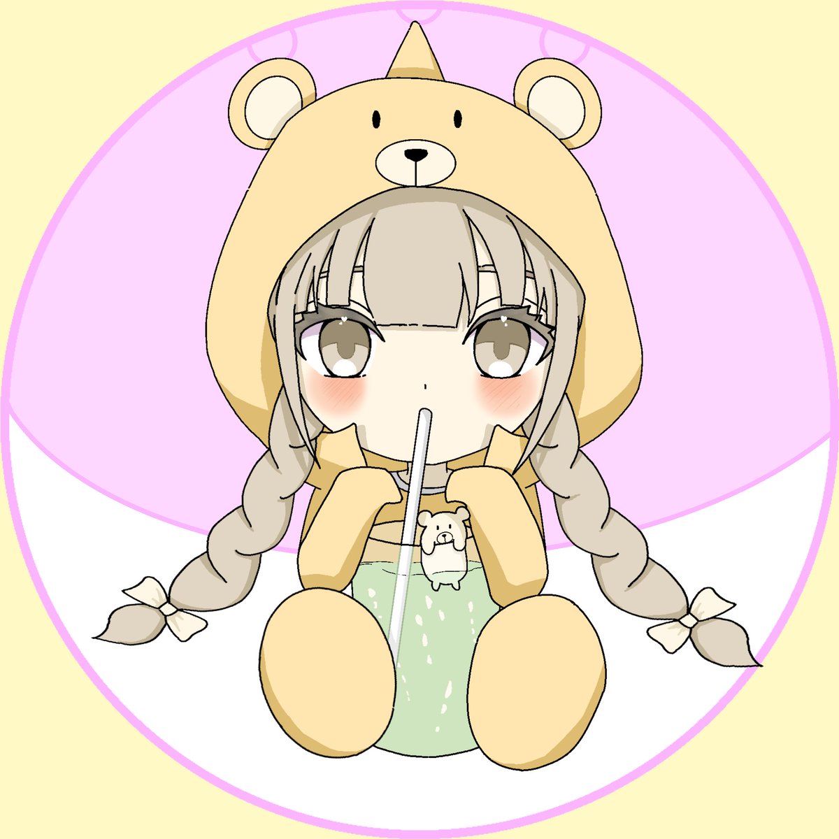 ちびキャラ描きました。

#Eve家
#私の絵柄が好みって人にフォローされたい