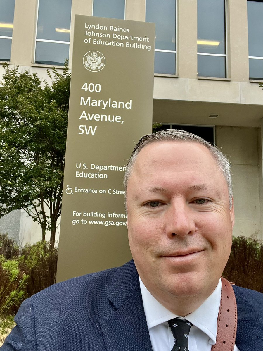 Looking forward to day 3 in Washington DC where I’ll meet with Secretary McMahon, the Office of Non-public Education and other members of the US DOE to learn about federal programs and advocate for Indiana’s schools.