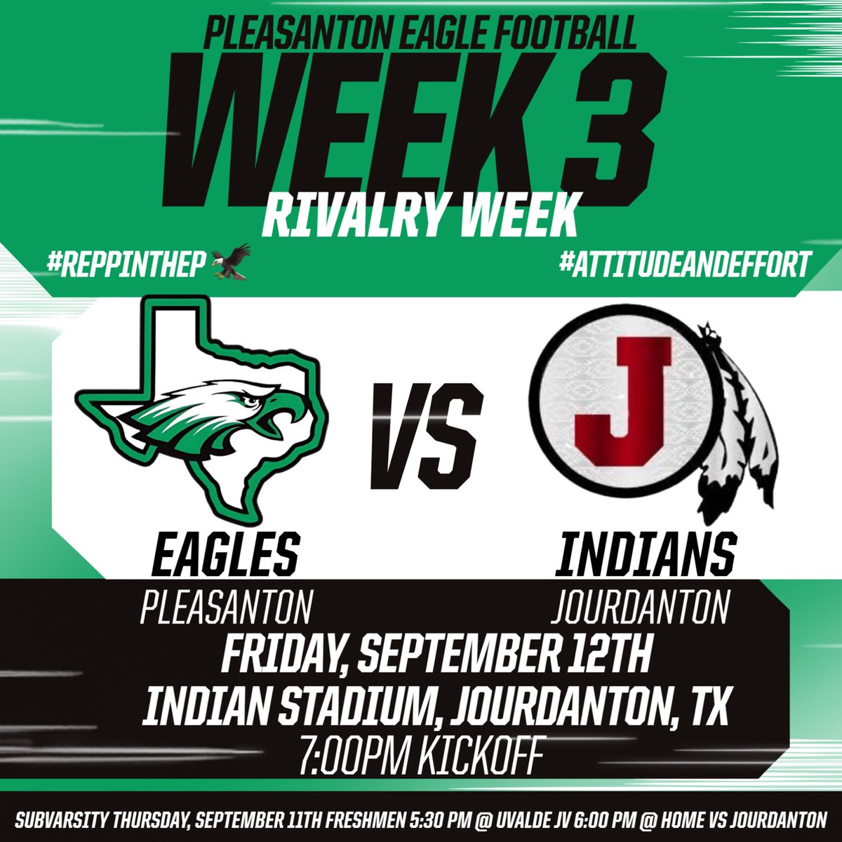 Rivalry Week!!!!