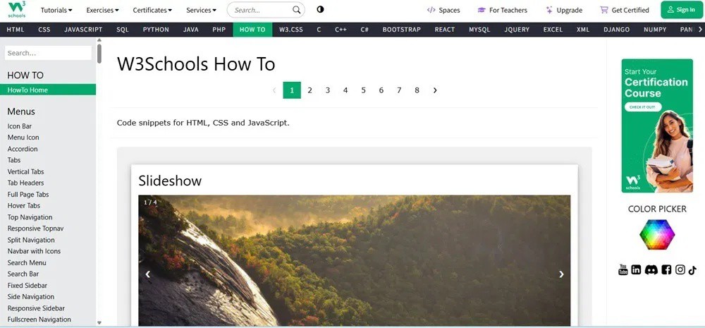 MakeTechEasier's tweet image. W3Schools is most well-known for their free web development courses. If you’re new to programming, start here and use the simpler snippets to help you better learn the process.
👉 The Best Free Code Snippet Libraries Built by Developers
lttr.ai/Ail6Q
#FreeCode