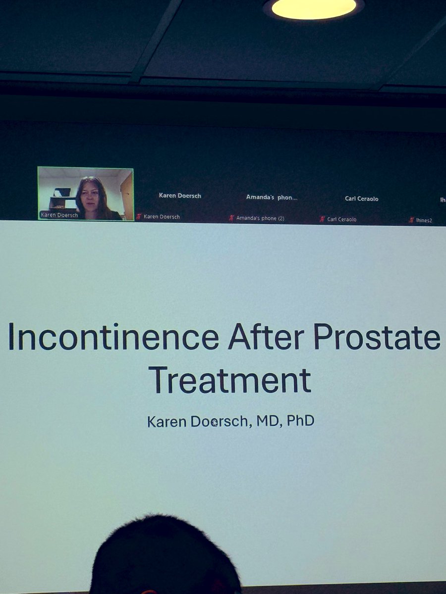 Exciting day at URMC Urology with former chief <a href="/kdoersch689/">Karen</a> (‘24 grad) returning virtually from her #GURS fellowship at <a href="/CU_Urology/">CU Urology</a> to lead protected resident education sessions 📖📚🔥💯