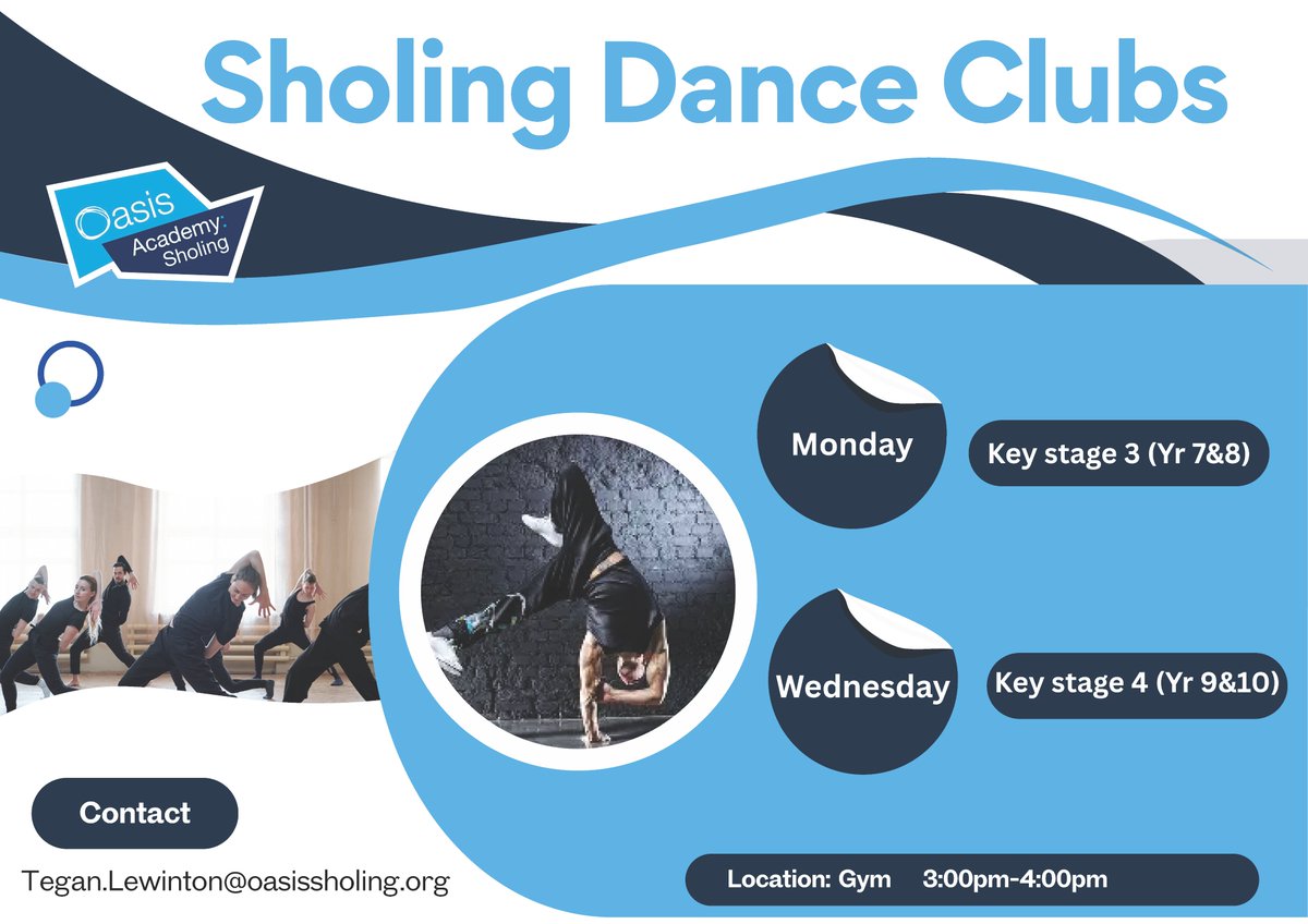 NEW Dance Clubs!