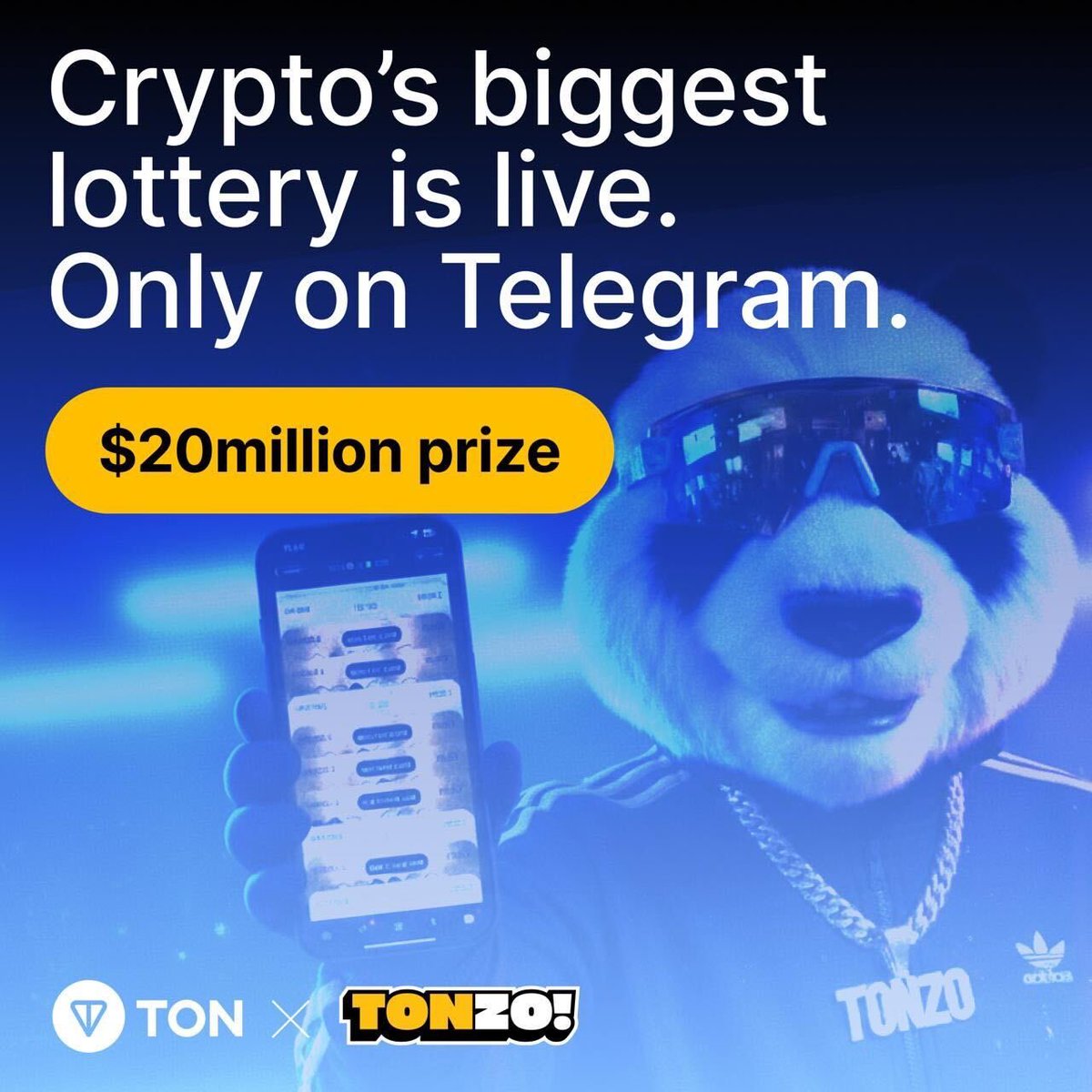 ton_blockchain's tweet image. 🎉 @TonzoLottery is LIVE on Telegram as a TON Mini App!
🏆 $20M on-chain jackpot
💎 Wallet integration
👥 Referral mechanics
🥇 Leaderboards & community rewards
Try it now → t.me/tonzo_bot