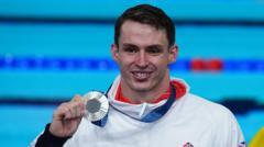 Proud becomes first Briton to join Enhanced Games - Olympic swimmer Ben Proud becomes the first British athlete to join the controversial Enhanced Games - but says he would never do anything to undermine 'clean' sport. via <a href="/BBC/">BBC</a> ift.tt/jsEY48i