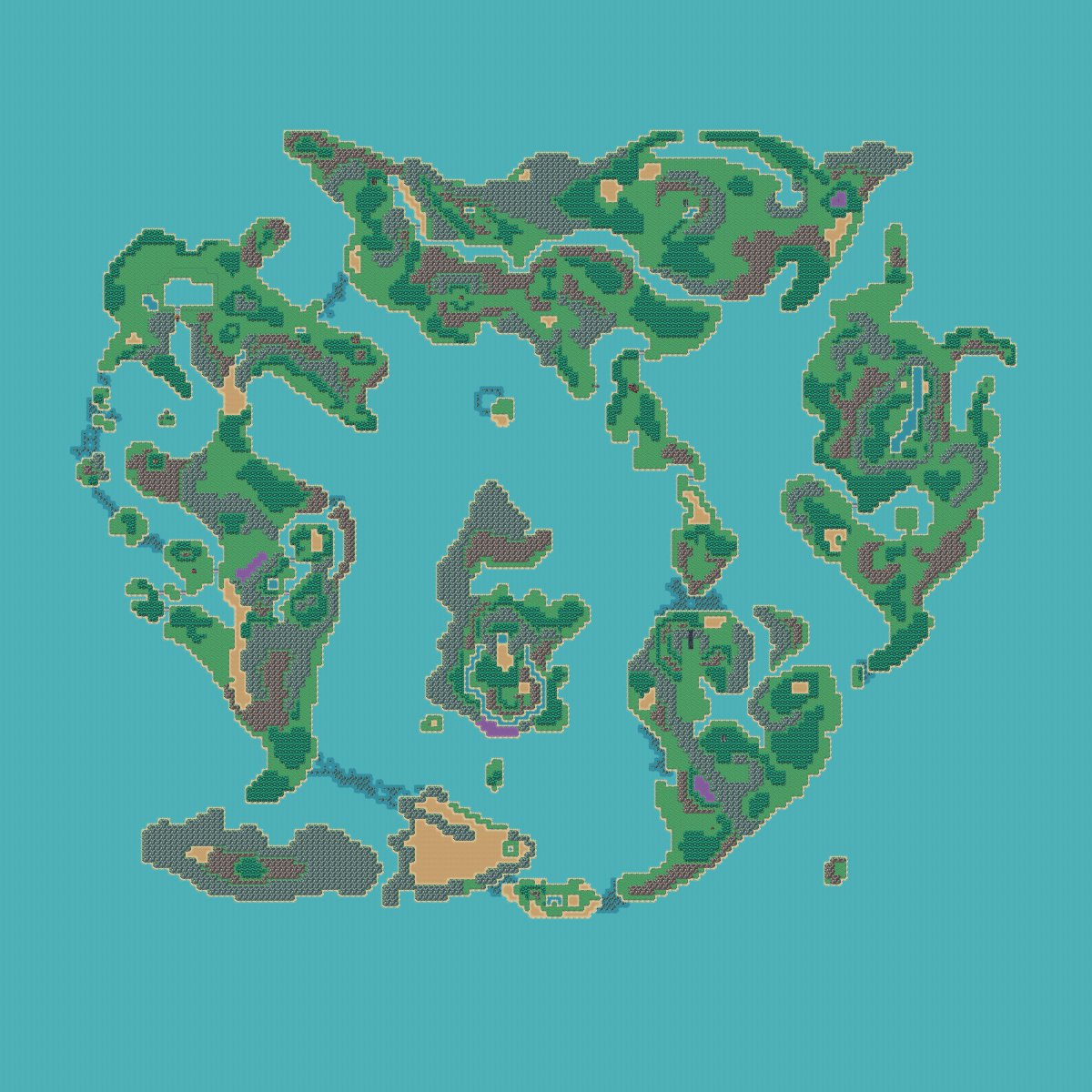 addicted_to_ntr's tweet photo. 次回作はドラ◯エ5関係の短編作品です
世界地図はDS版DQ5を久しぶりに起動してマスタードラゴンに乗り、世界中を空中から舐め回すように巡って手作りしました🗺️
ポチポチとマップを作るのは楽し��ったです https://t.co/PDna8JJ1Il