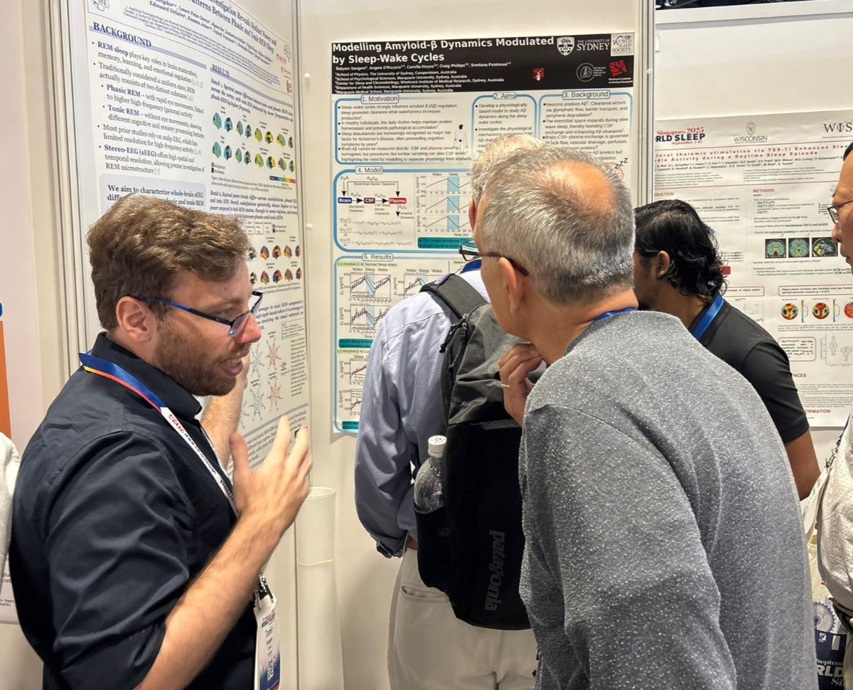 The AnPhy Lab (@anphylab) on Twitter photo 🎉Congratulations🎉 to both <a href="/avigdortamir/">tamir avigdor</a> and <a href="/SanaHannan_/">Sana Hannan</a> for showcasing their work at the 2025 World Sleep Congress in Singapore. Stay tuned for upcoming publications! 🧠 🎉Congratulations🎉 to both <a href="/avigdortamir/">tamir avigdor</a> and <a href="/SanaHannan_/">Sana Hannan</a> for showcasing their work at the 2025 World Sleep Congress in Singapore. Stay tuned for upcoming publications! 🧠