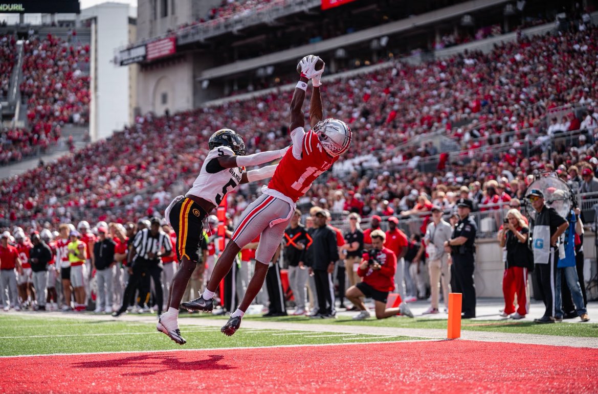 Buckeye State of the Union: Ohio State’s offense exploded for 70 points, young players made waves, and how all of it meshes for an in-state matchup on Saturday night. 

Read More: tsilverbulletin.com/2025/09/buckey…