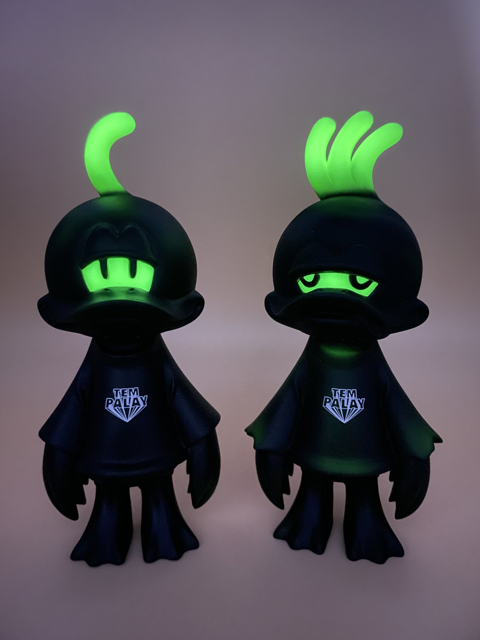 Tempalay × NEONdUCK ソフビ コラボ Tempalay × NEONdUCK ソフビ コラボ Tempalay × NEONdUCK ソフビ