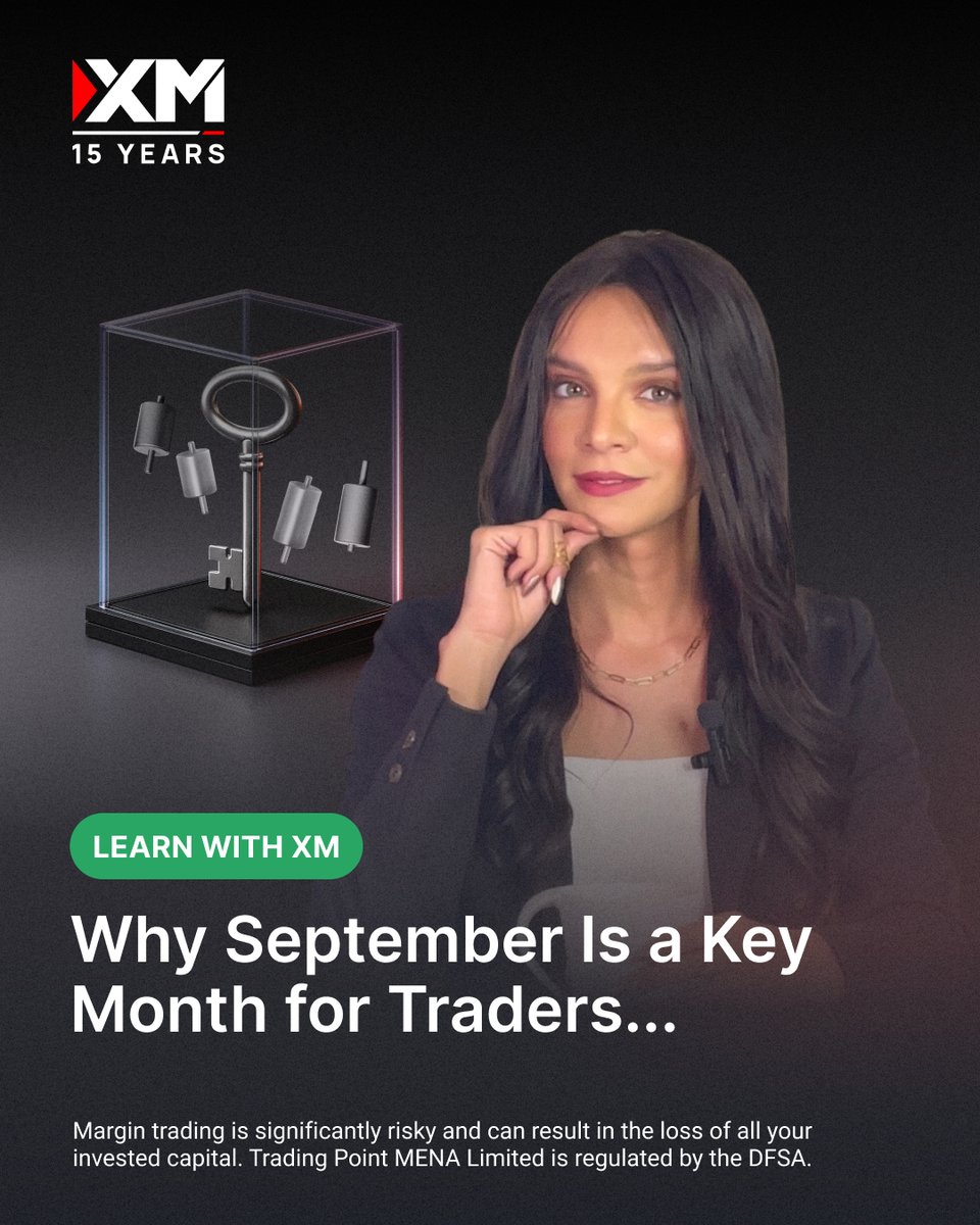 XMMENA's tweet image. 🤓 Discover what makes September so important!
Keep learning with us ➡️xm.com/mena/learning-…  

#XMMENA #Trading #LearnWithXM