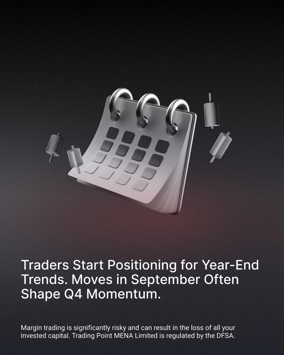 XMMENA's tweet image. 🤓 Discover what makes September so important!
Keep learning with us ➡️xm.com/mena/learning-…  

#XMMENA #Trading #LearnWithXM