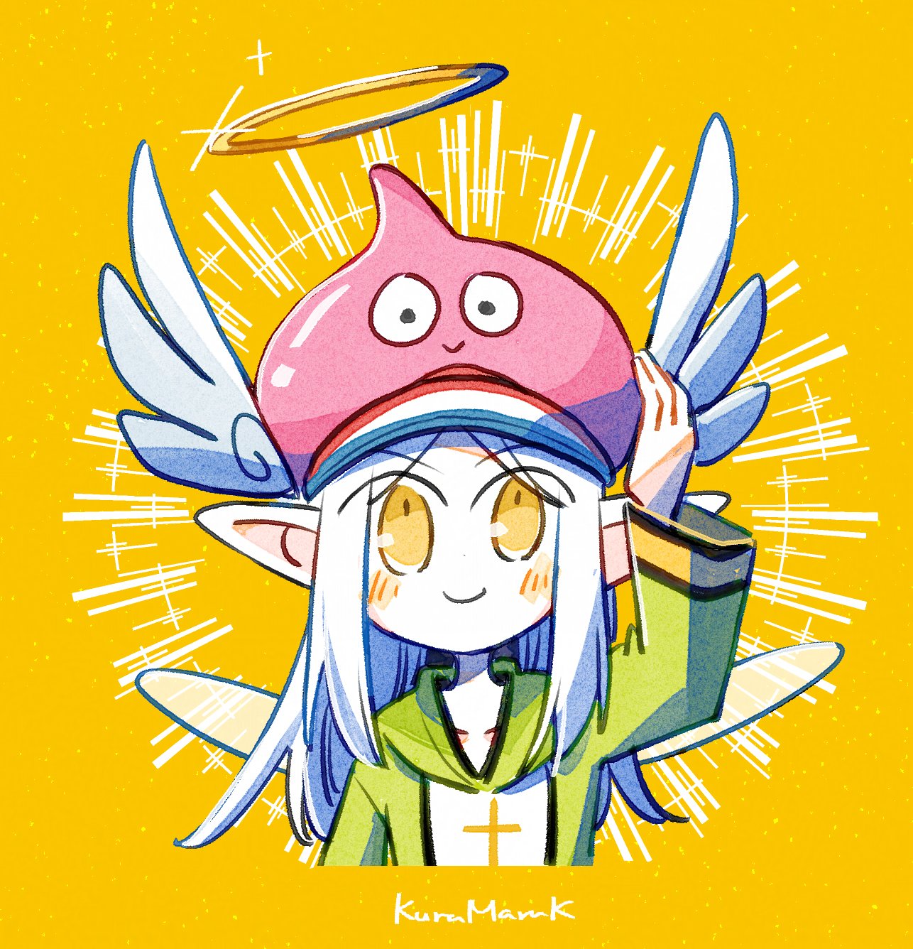 エンゼルスライム エンゼルスライム | DRAGON QUEST Wiki | Fandom