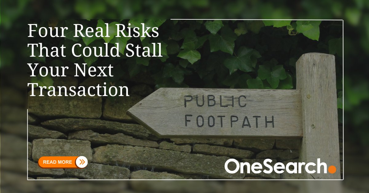 OneSearchDirect's tweet image. Unforeseen liabilities, architectural blunders, and flood risks. These aren't just hypothetical, they're real risks that can stall your next transaction.

Read our latest blog: hubs.ly/Q03HgVqt0 

#Conveyancing #DataIntegrity #OneSearch #ConveyancingSolutions #UKProperty