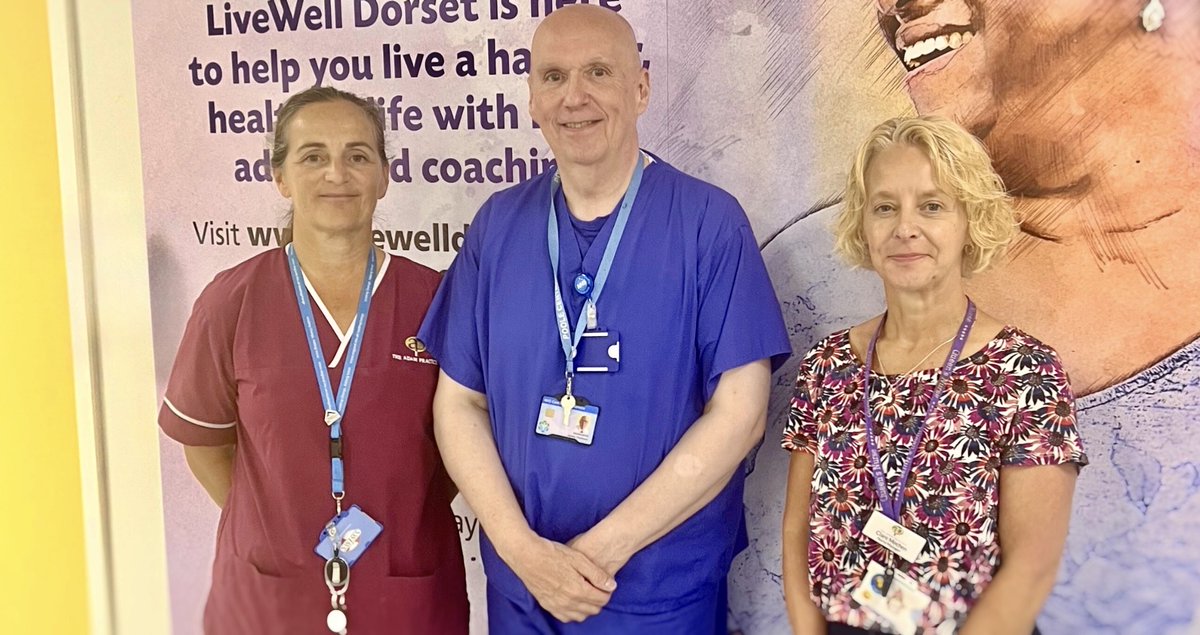 A new clinic to support patients with respiratory conditions has opened in Poole, providing assessment and management of symptoms in one local hub.

🔗  orlo.uk/EJcJV