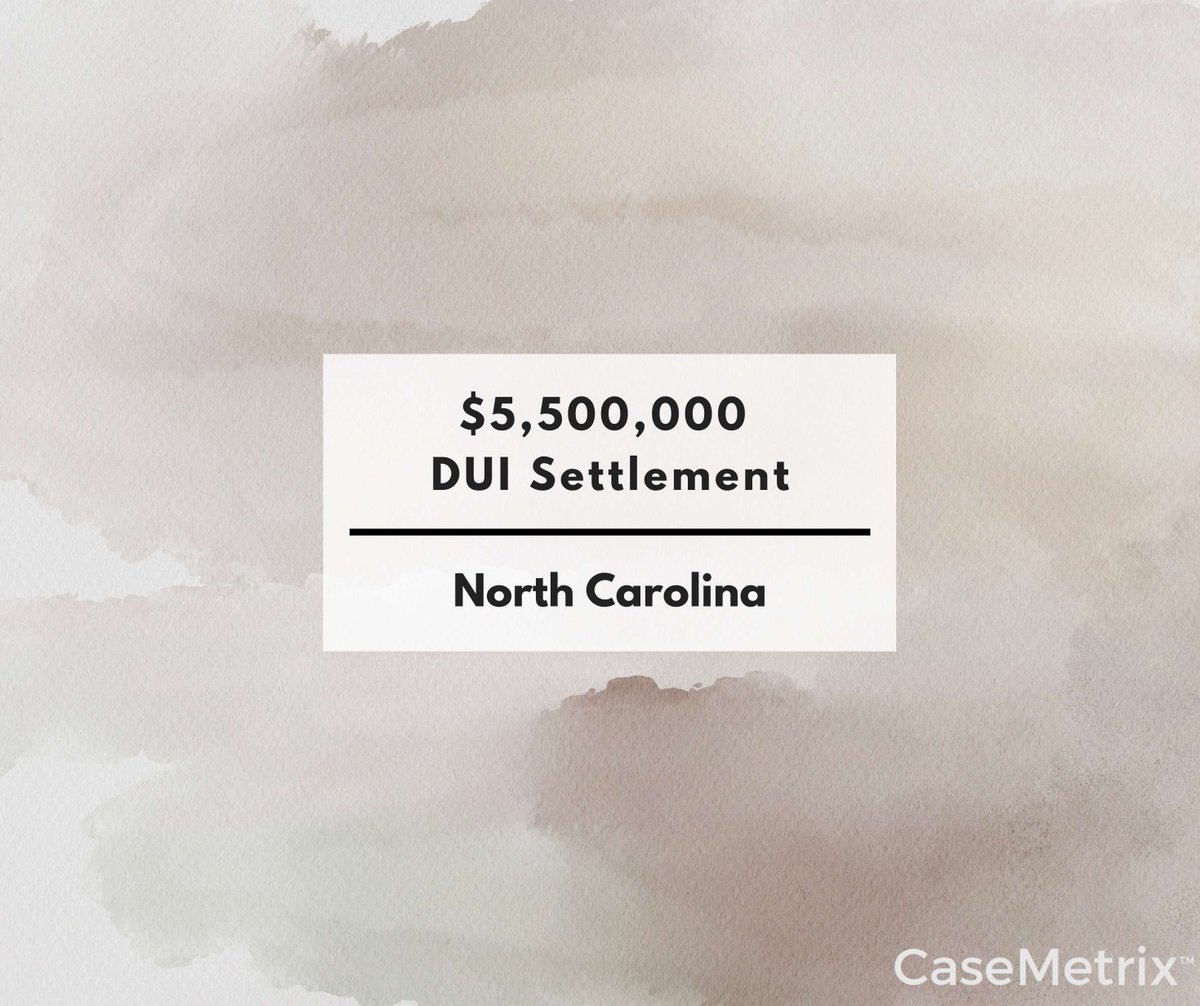 CaseMetrix's tweet image. This is a wrongful death case involving a DUI motorcycle crash.

Login here to search for this case: ow.ly/absa50WTskL

Interested in learning more &amp;amp; want a free demo of the database? Contact us here: ow.ly/NErO50WTskE