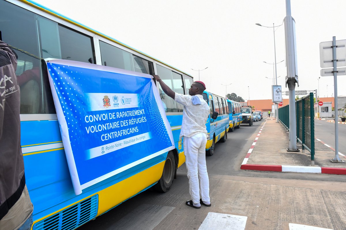 UNHCR République du Congo tweet media