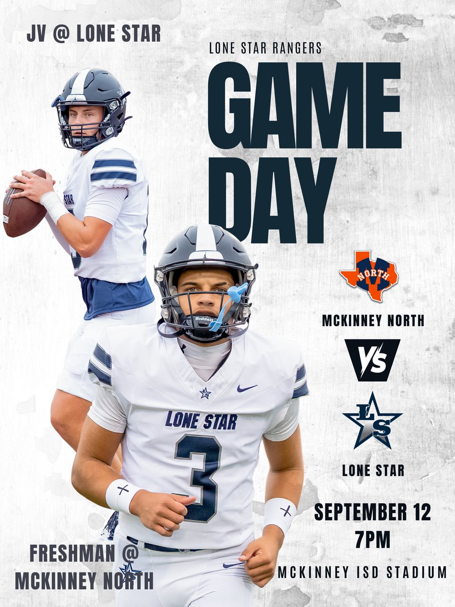 Week 3! <a href="/LSHSRangers/">Lone Star Rangers</a>