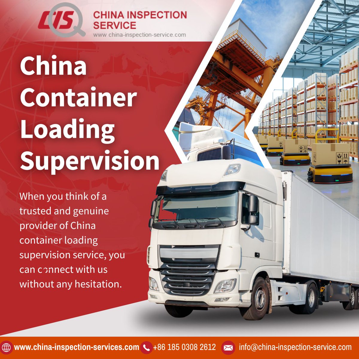 china_inspector's tweet image. 🚢 Ensuring Every Container Counts!
With China Inspection Service, our expert team provides top-notch China container loading supervision to guarantee your goods are handled safely, efficiently, and accurately. ✅
#internationaltrade #containerloading