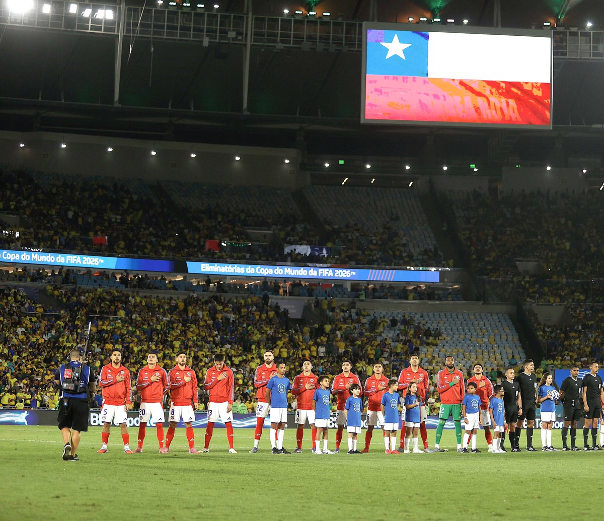 Quiero darte las gracias por todos los mensajes y el apoyo que me has dado en los últimos 10 días.

He cumplido un sueño. 🙏🏽

Gracias Chile 🇨🇱❤️