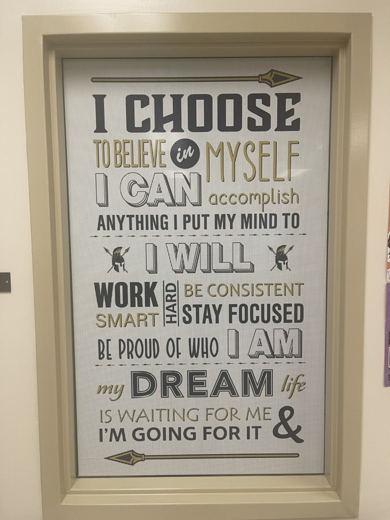 Alston Ridge Middle School (@alstonridgems) on Twitter photo Wednesday Motivation πβοΈπ
#weARwarriors ~ #weARTheFuture Wednesday Motivation πβοΈπ
#weARwarriors ~ #weARTheFuture