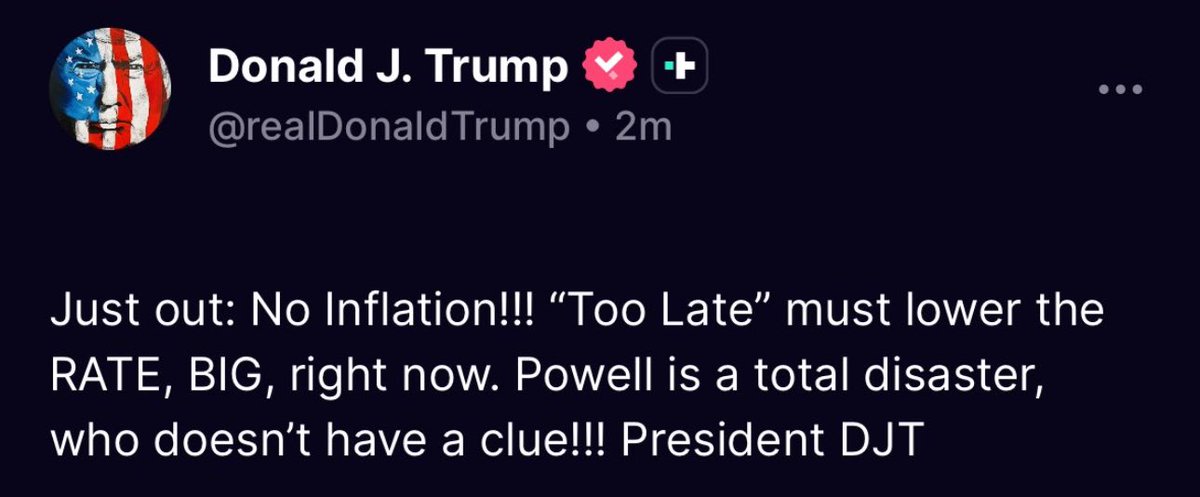 🇺🇸 President Donald Trump