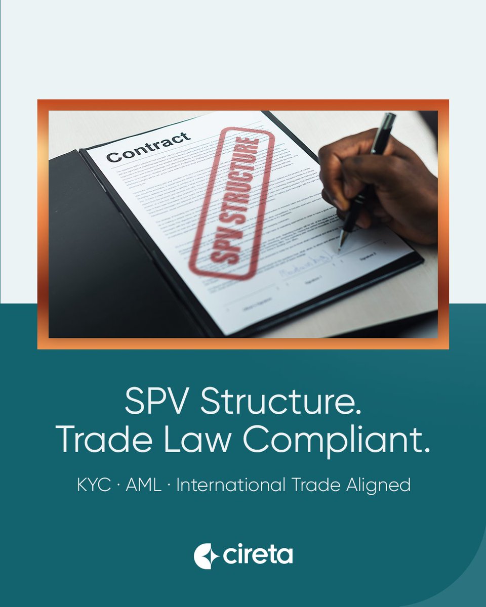 Cireta Official (@ciretaofficial) on Twitter photo Transactions operate under a regulated SPV β A&M Cireta Holdings LTD
With full compliance to KYC/AML and international commodity trade laws.
Download White Paper: cdn.cireta.com/Whitepapers/Coβ¦
Contact us: sales@cireta.com Transactions operate under a regulated SPV β A&M Cireta Holdings LTD
With full compliance to KYC/AML and international commodity trade laws.
Download White Paper: cdn.cireta.com/Whitepapers/Coβ¦
Contact us: sales@cireta.com