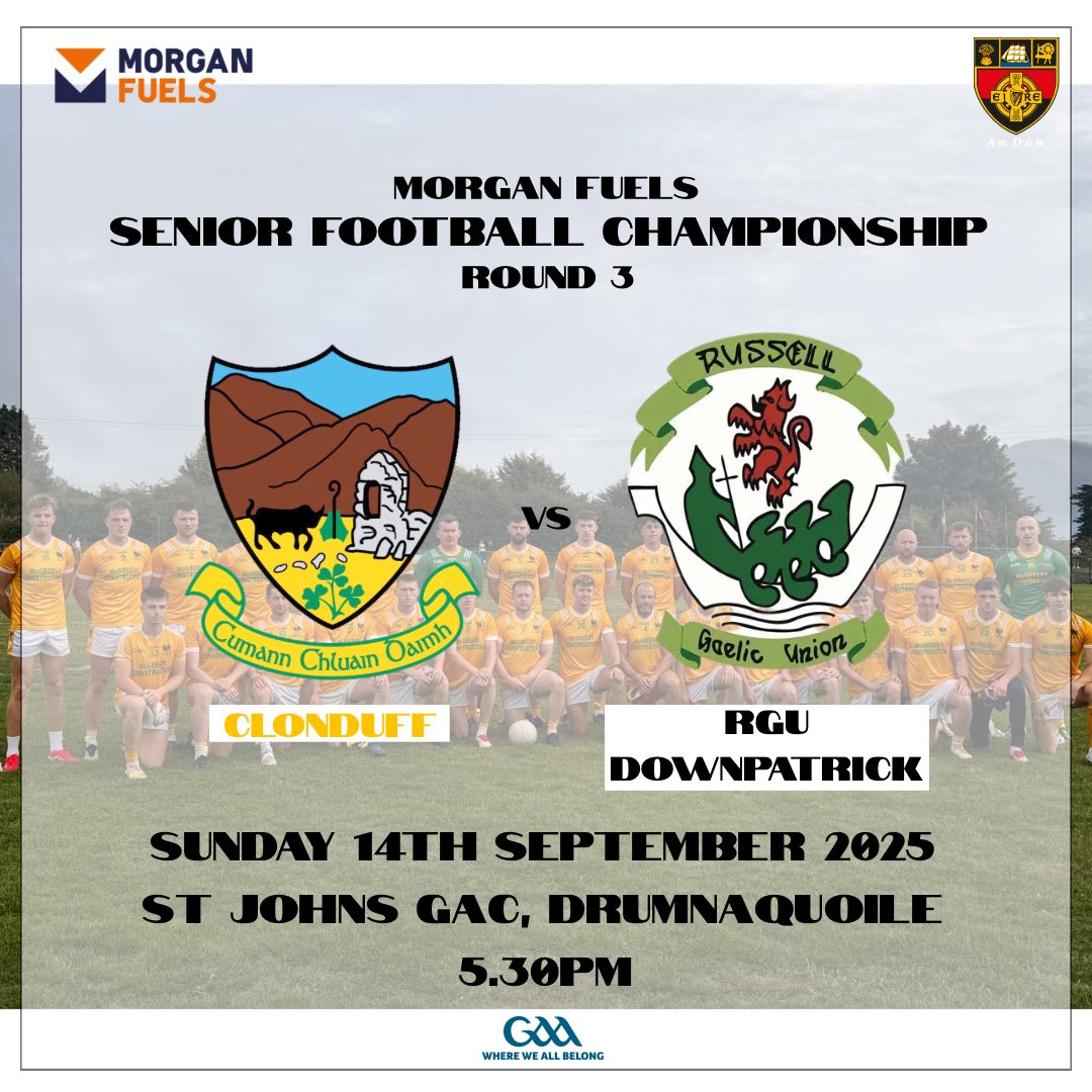 Official ClonduffGAC tweet media